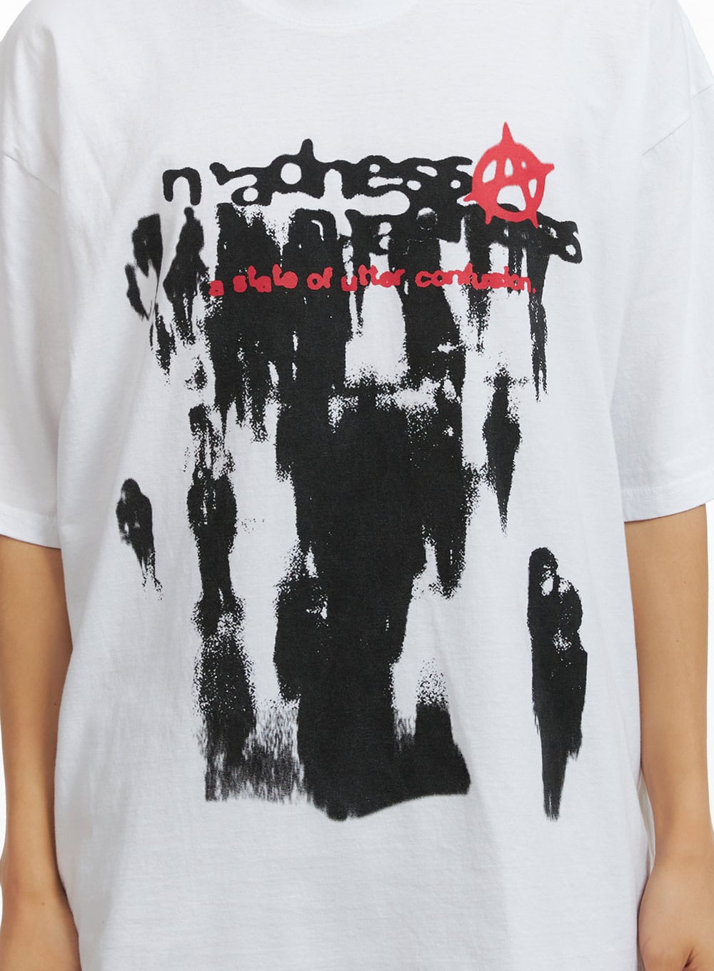 Men's Oversize Graphic Cotton T-Shirt CL429