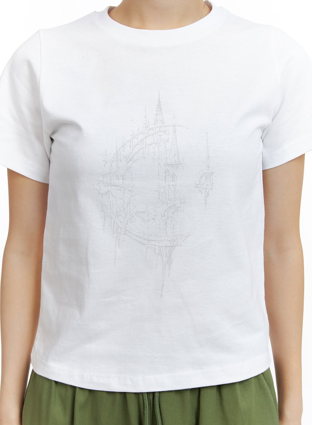 Cotton Graphic T-Shirt CL410