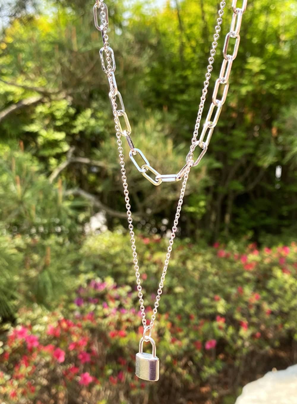 Cesar Necklace IL403