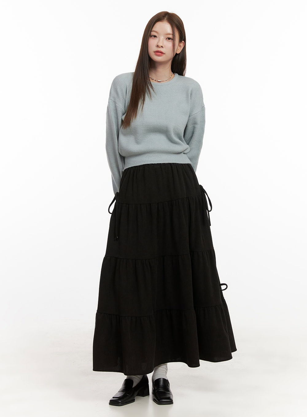 CozyChic Solid Knit Sweater OD417