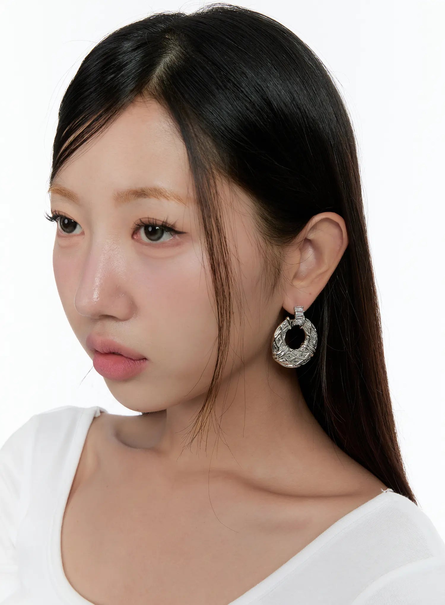 Chunky Boho Hoop Earrings CS518