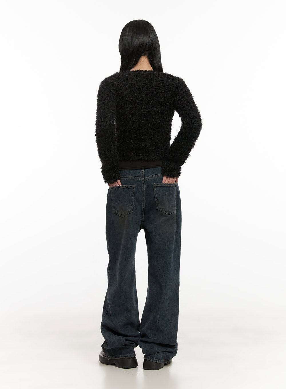 Luna Denim Wide-Leg Jeans CD406