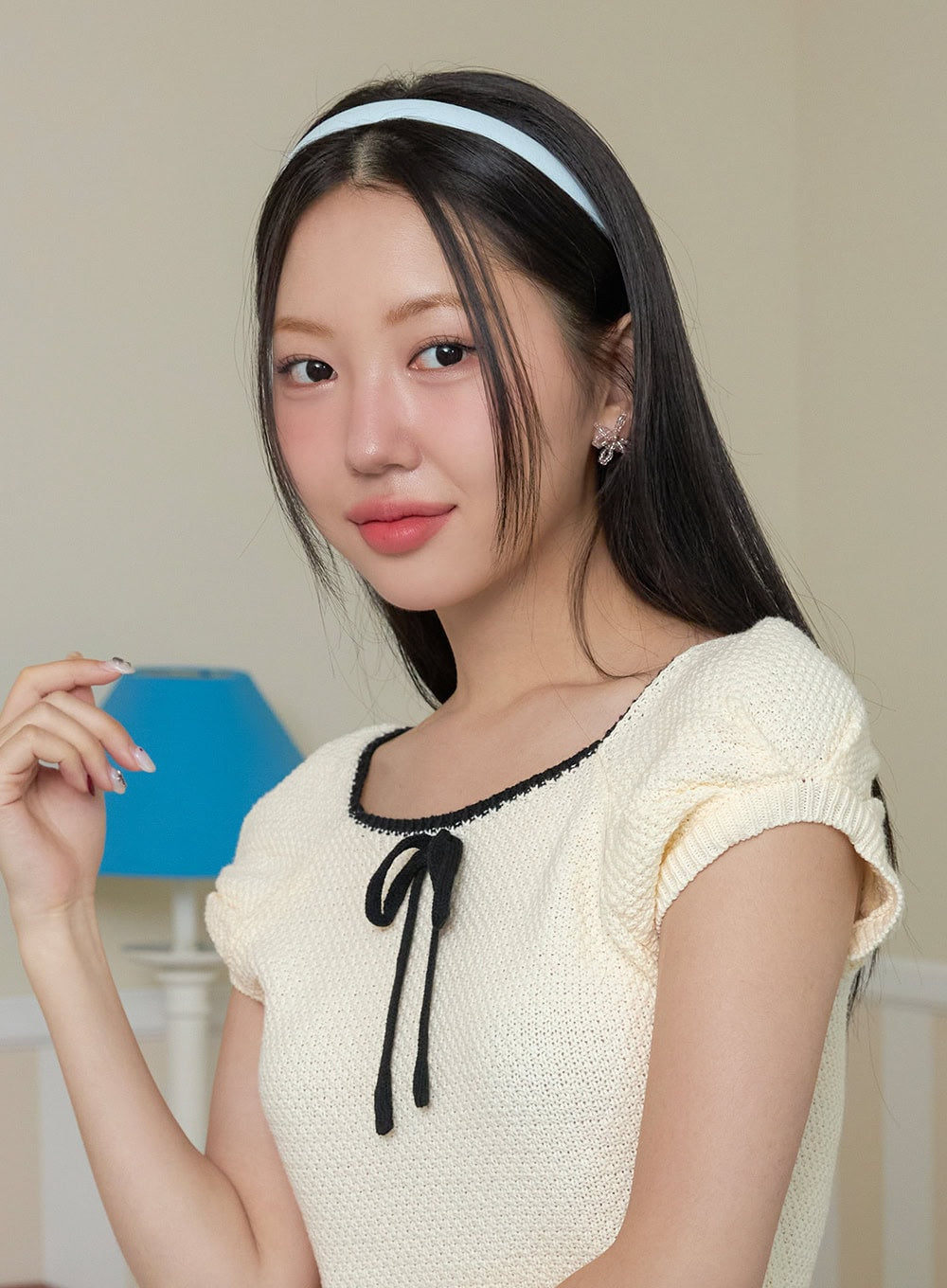 Beaded Flower Earrings OY427