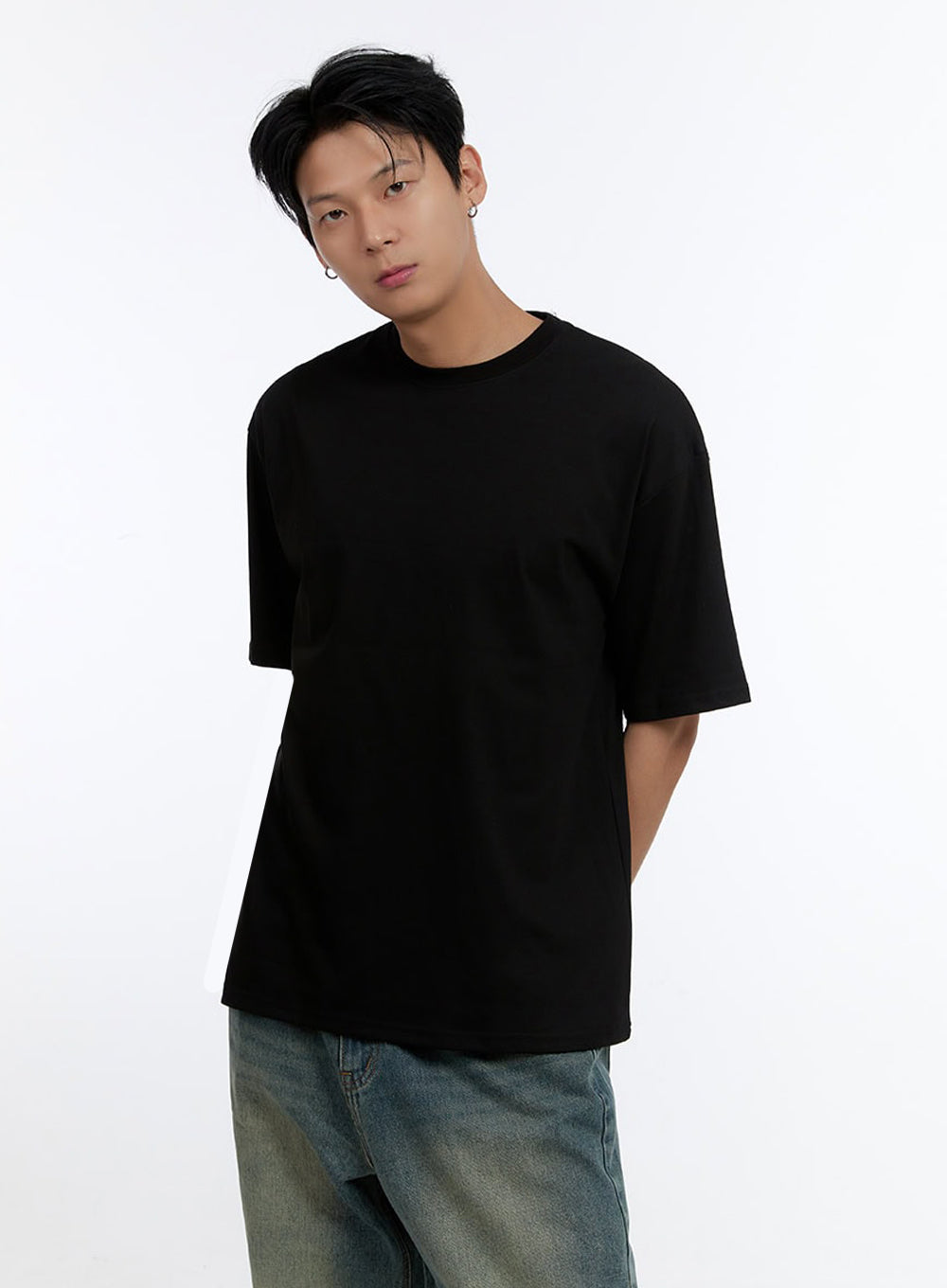 Men's Classic Loose Fit T-Shirt IO428