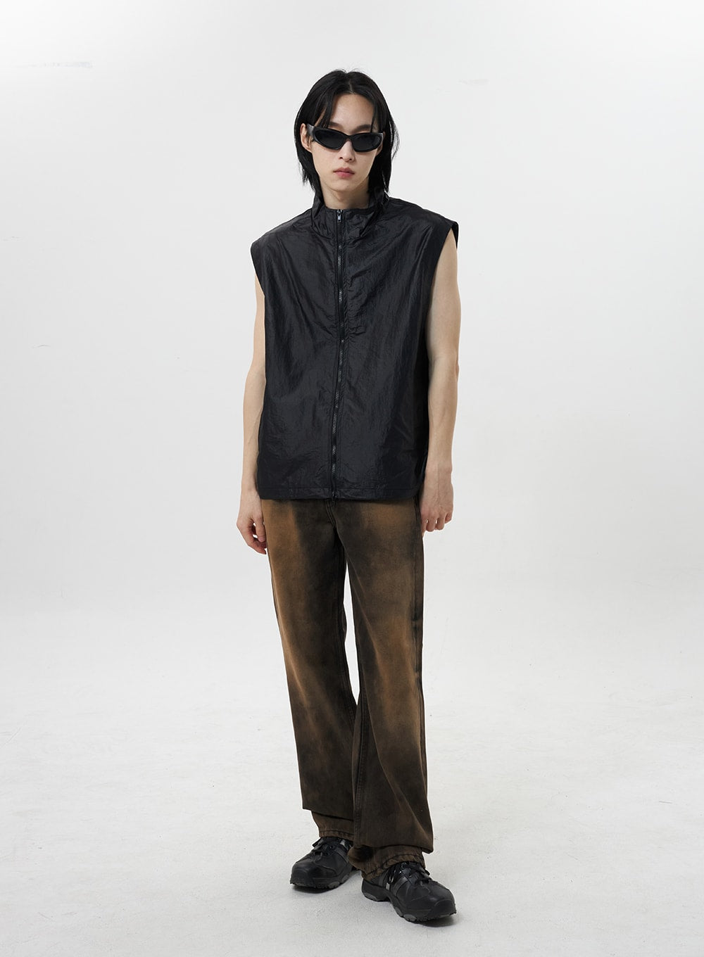 Zip-Up Vest Unisex CY322