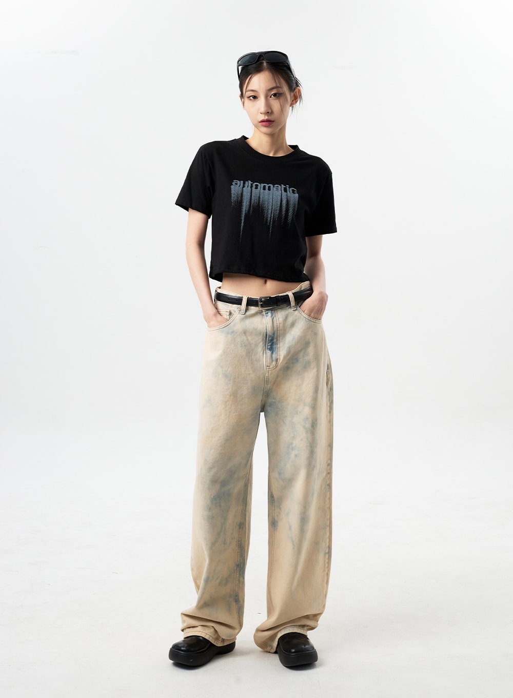 Automatic Graphic Tee CY311