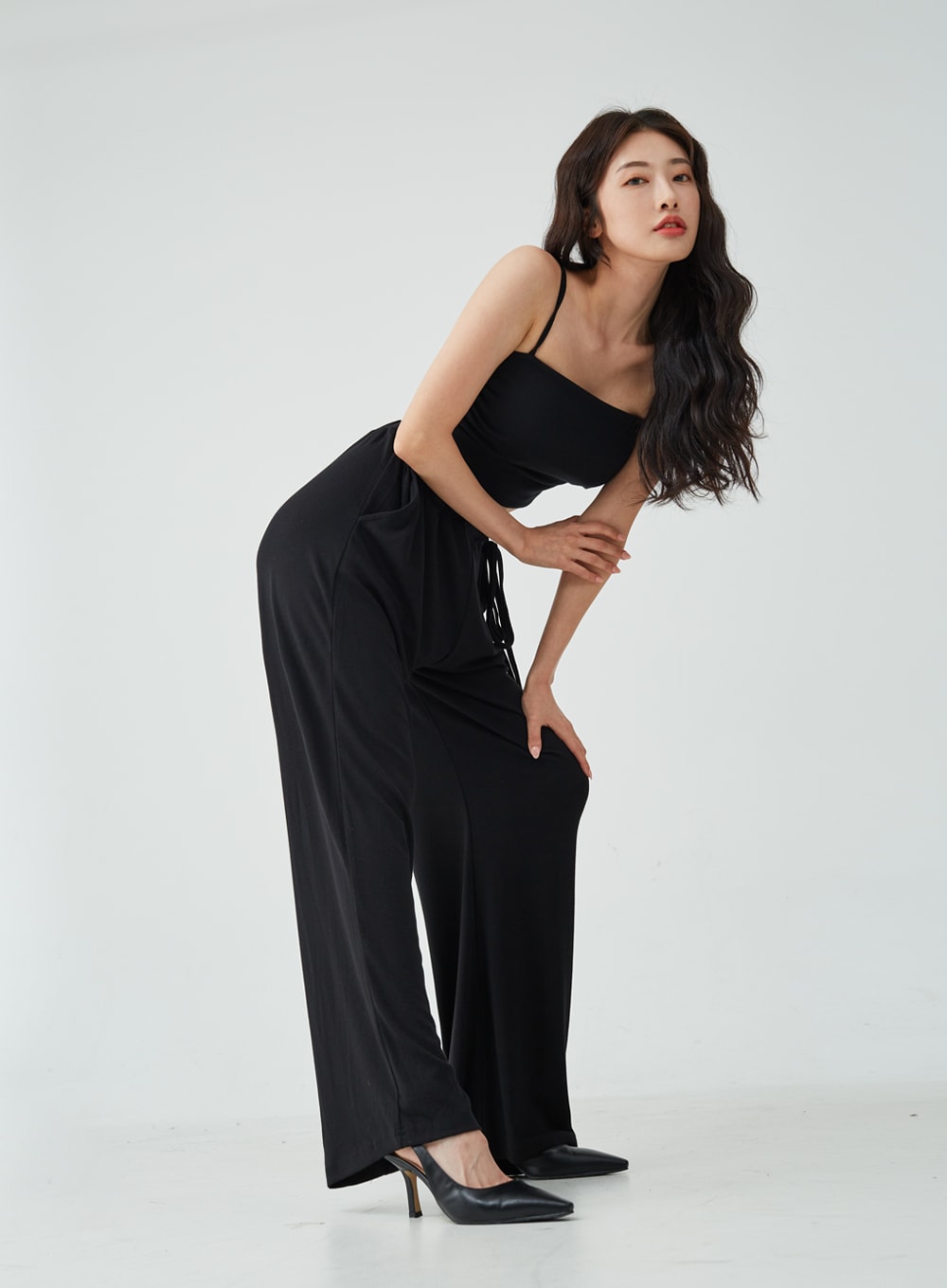 Sleeveless Crop Top IU26