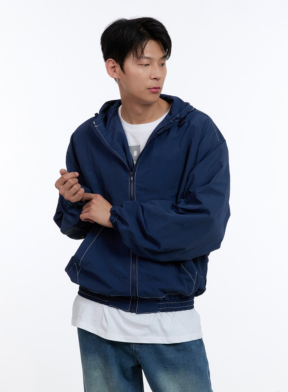 Men's Stitch Detail Jacket IG428