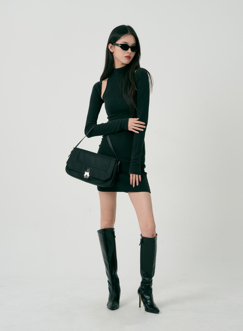 Bolero And Sleeveless Mini Dress Set ID07