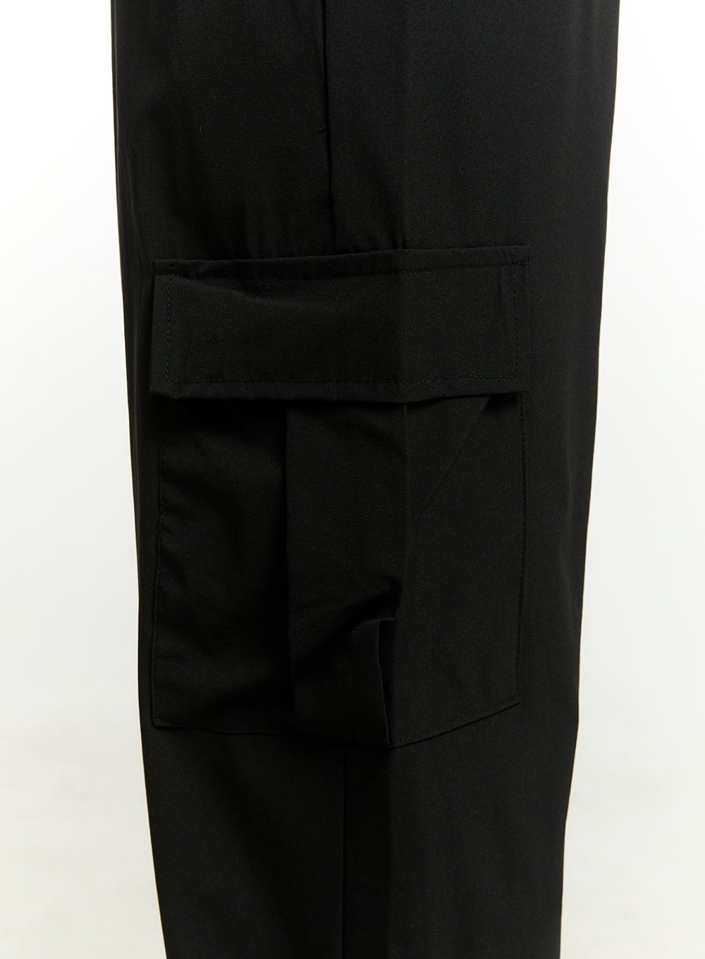 Men's Cargo Pants (Black) IL412