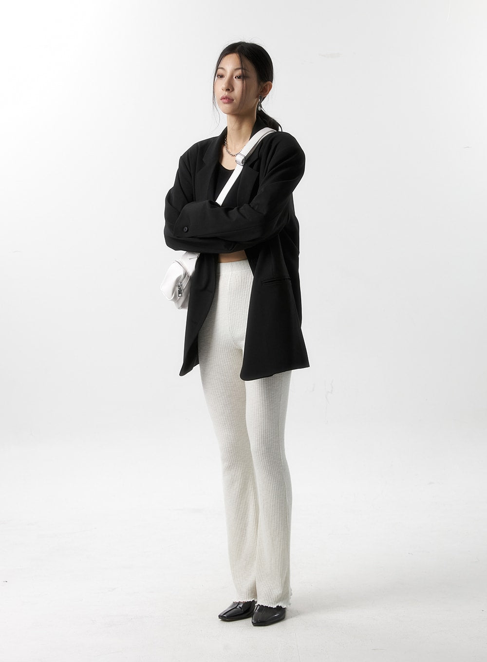 Relaxed Fit Blazer IS315