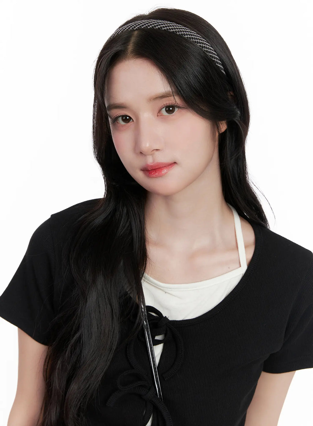 Plaid Tweed Headband CL516