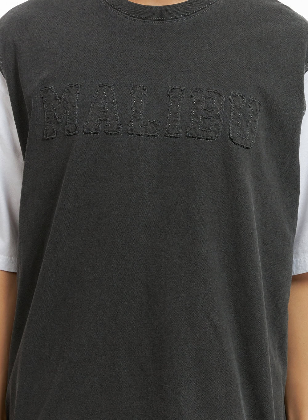 Men's Oversize Contrasting T-Shirt CL429