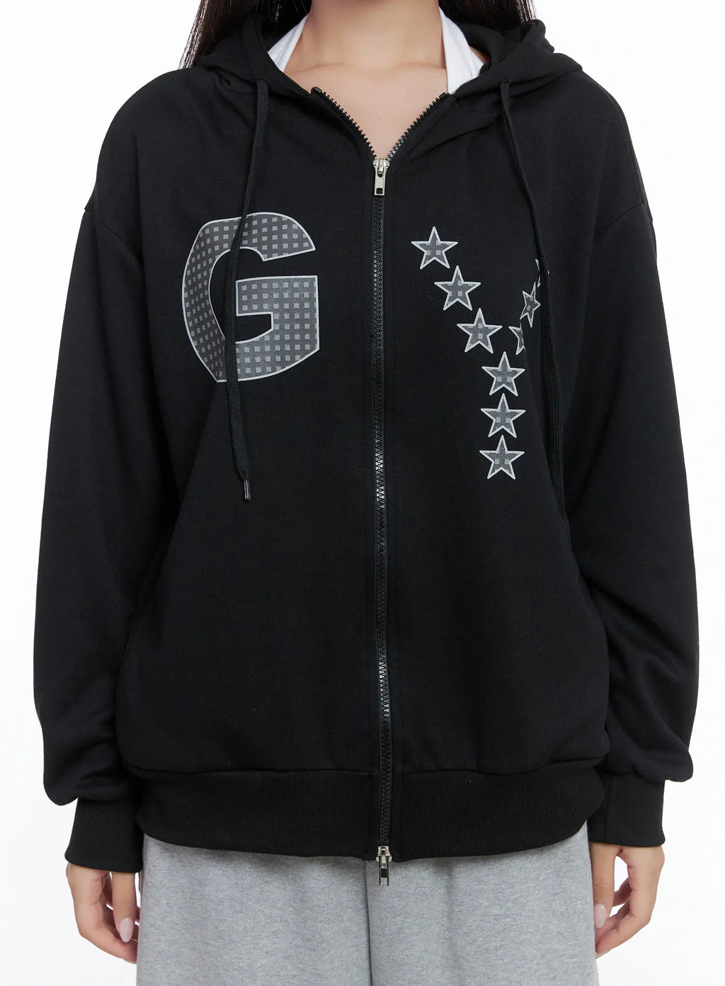 GY Starry Zip-Up Hoodie CS502