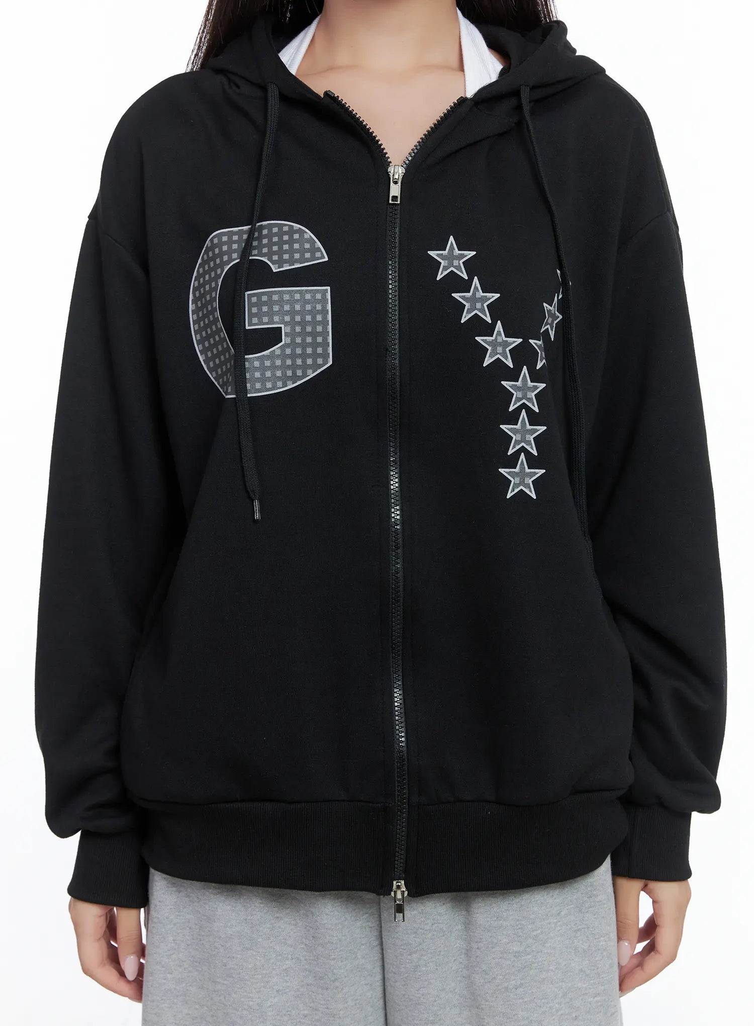 GY Starry Zip-Up Hoodie CS502