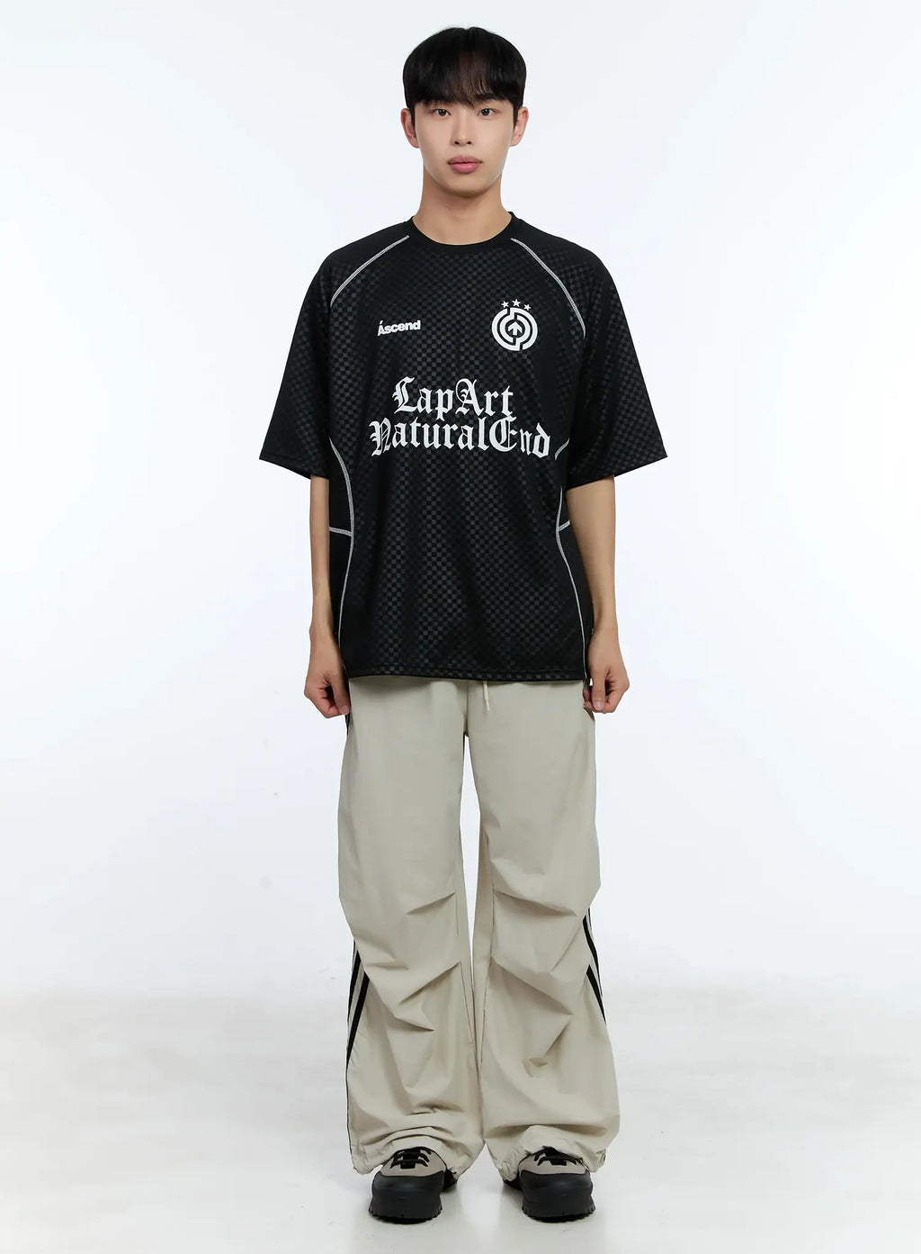 Men's Graphic Jersey Tee IL515