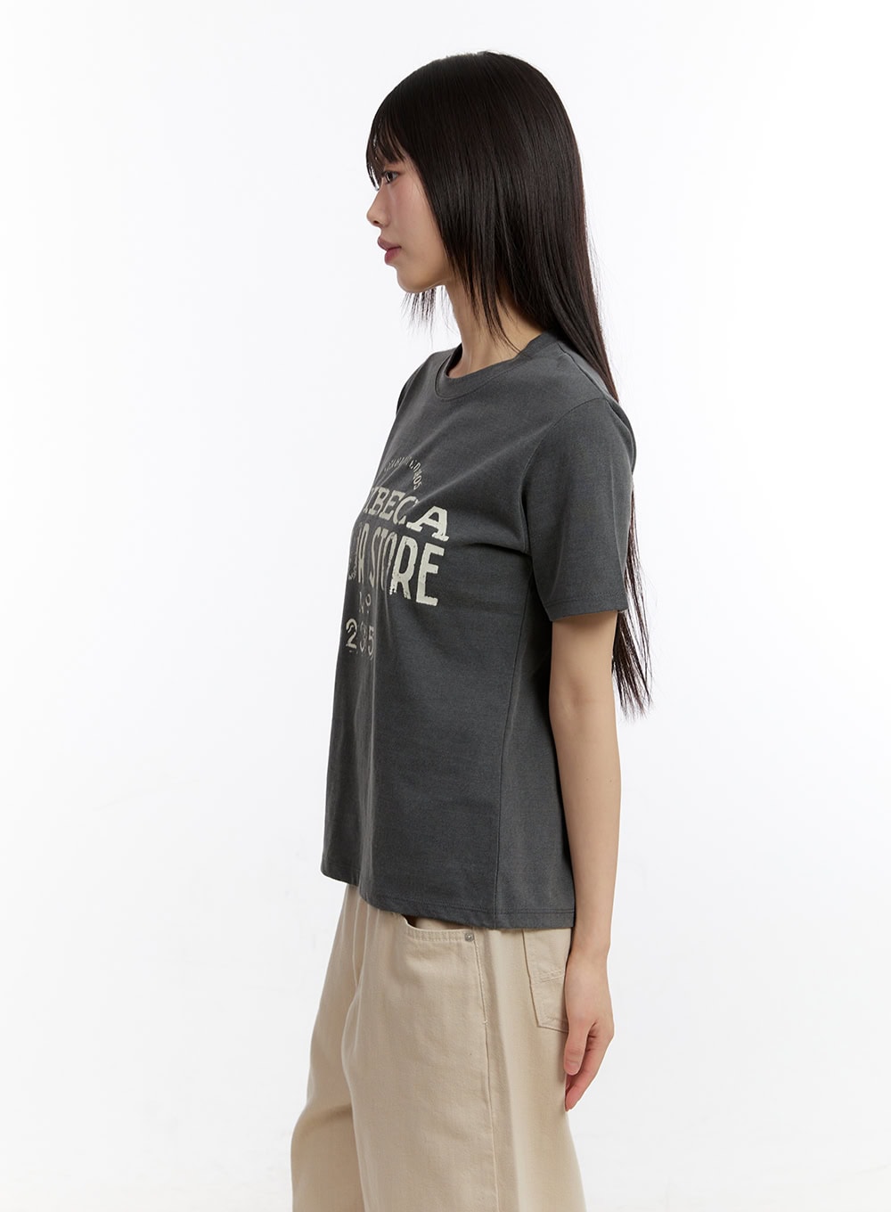 Urban Casual Graphic Top CA509