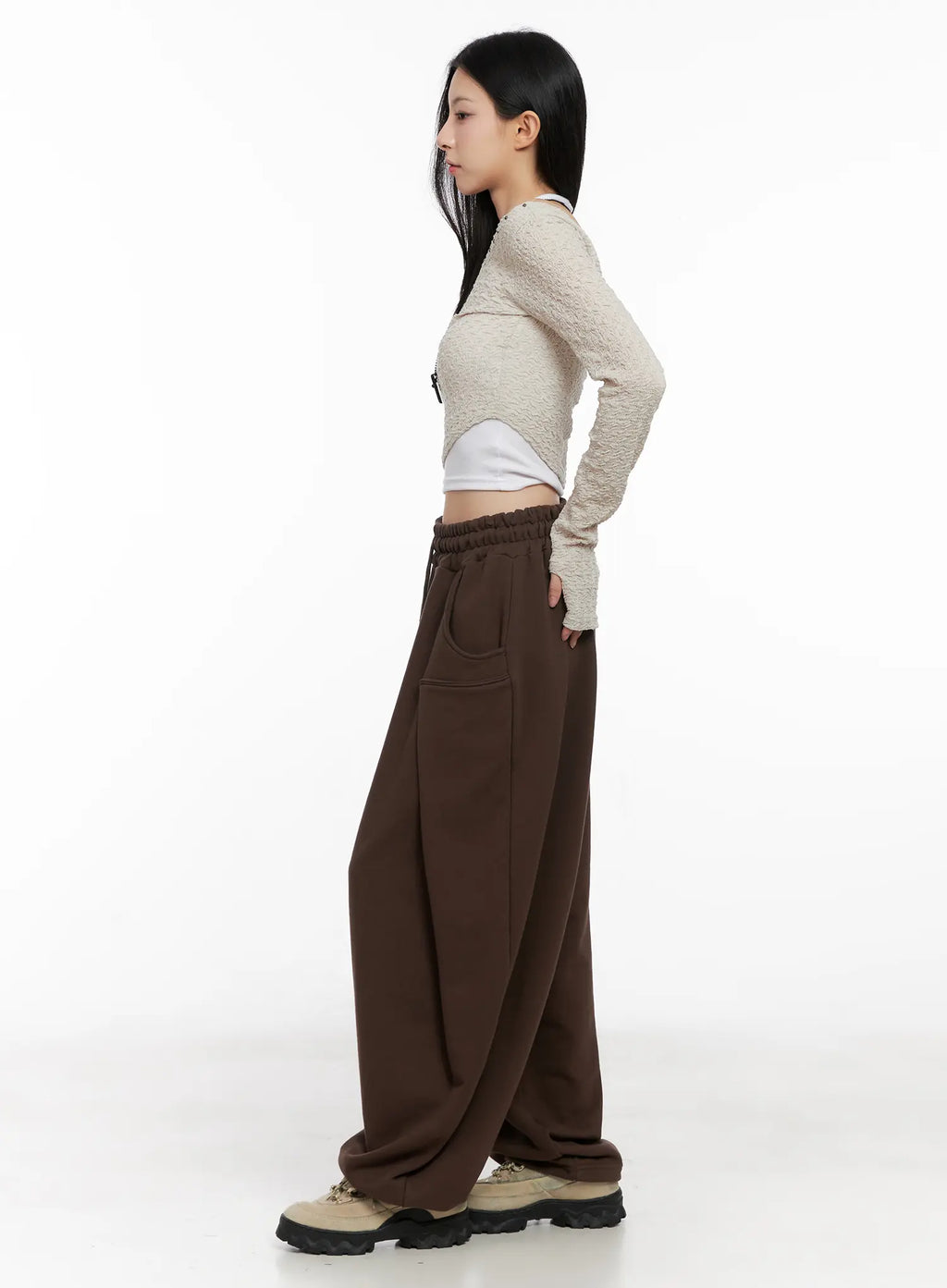 Wide Pocket Sweatpants CG525