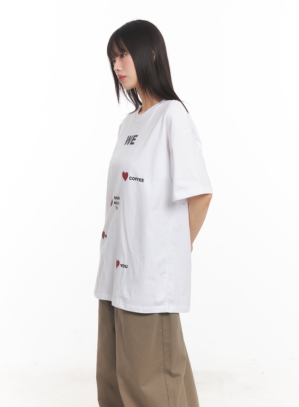 Oversized Graphic T-Shirt CA523