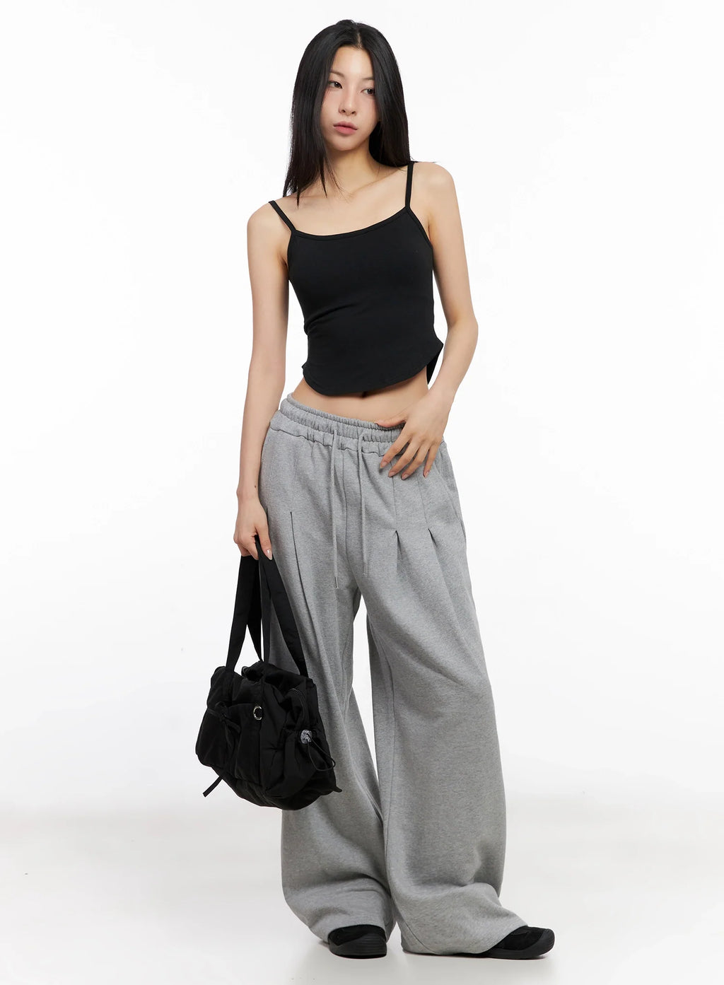 Cami with Built-In Bra IG508