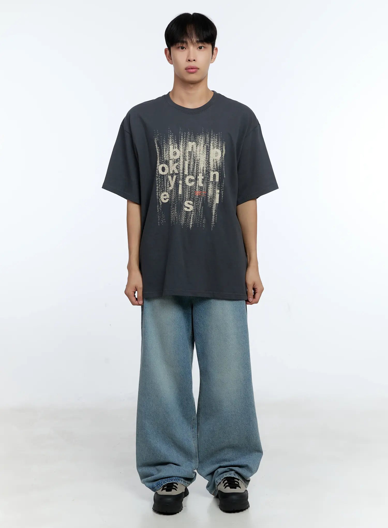 Men's Brooklyn Graphic Oversized Tee IG519