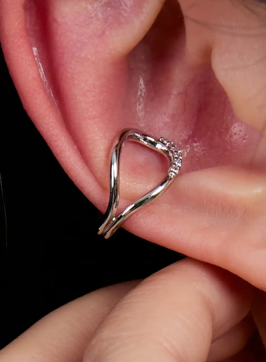 Hoani Wave Earcuff (1Pcs) IU527