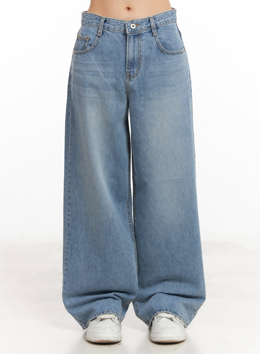 Maiva Wide-Leg Jeans IY509