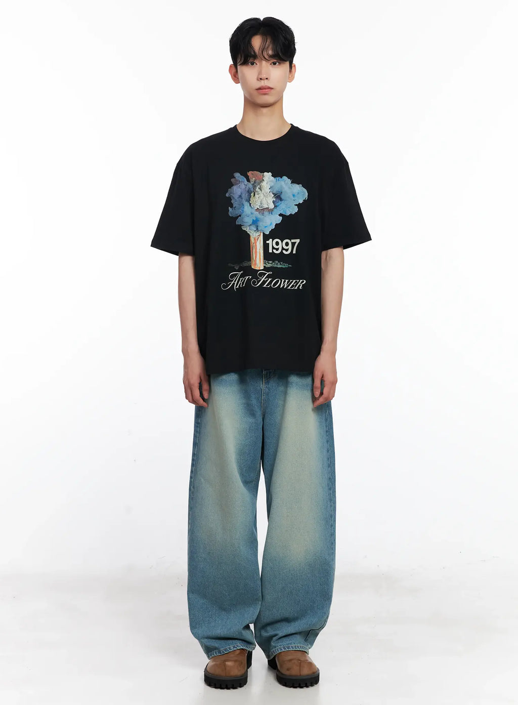 Men's Relaxed Light Blue-Wash Jeans IL501