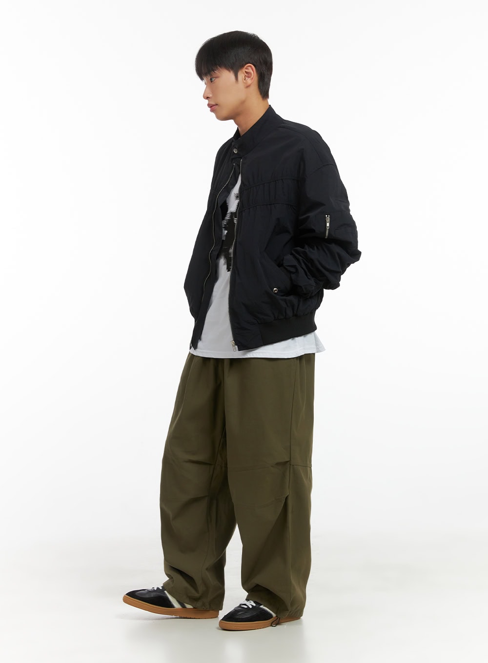 Men's Quattro Pocket Zip Up Jacket CO408