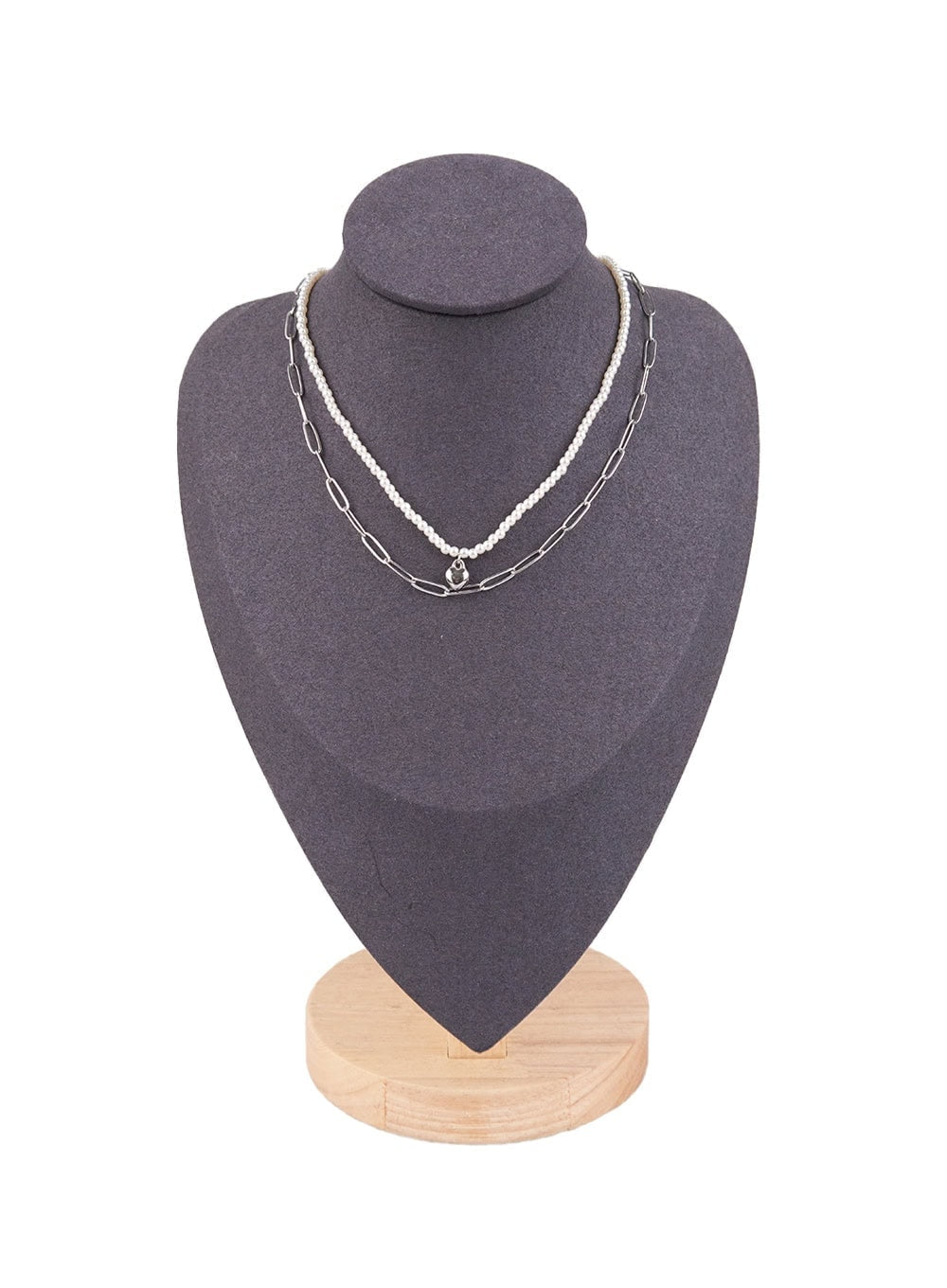 Jinju Clip Necklace CJ520