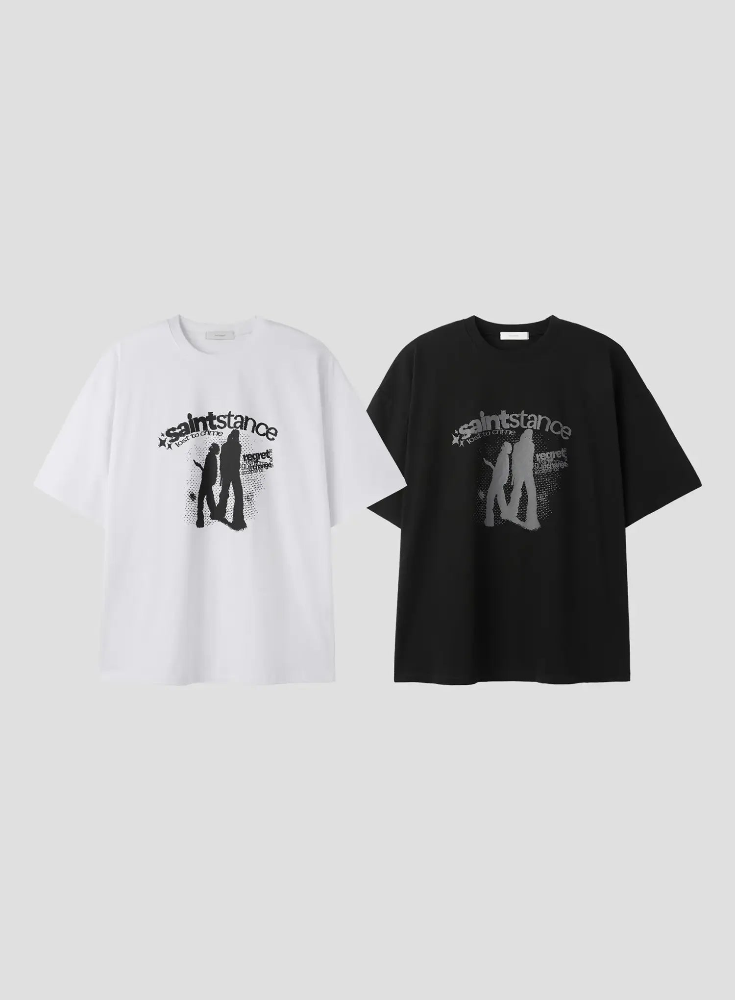 Oversized Graphic T-Shirt IL516