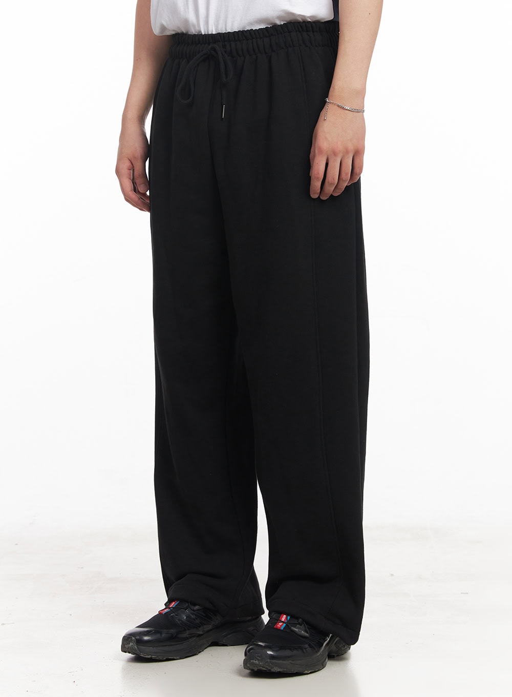 Men's Wide-Fit Sweatpants IA529