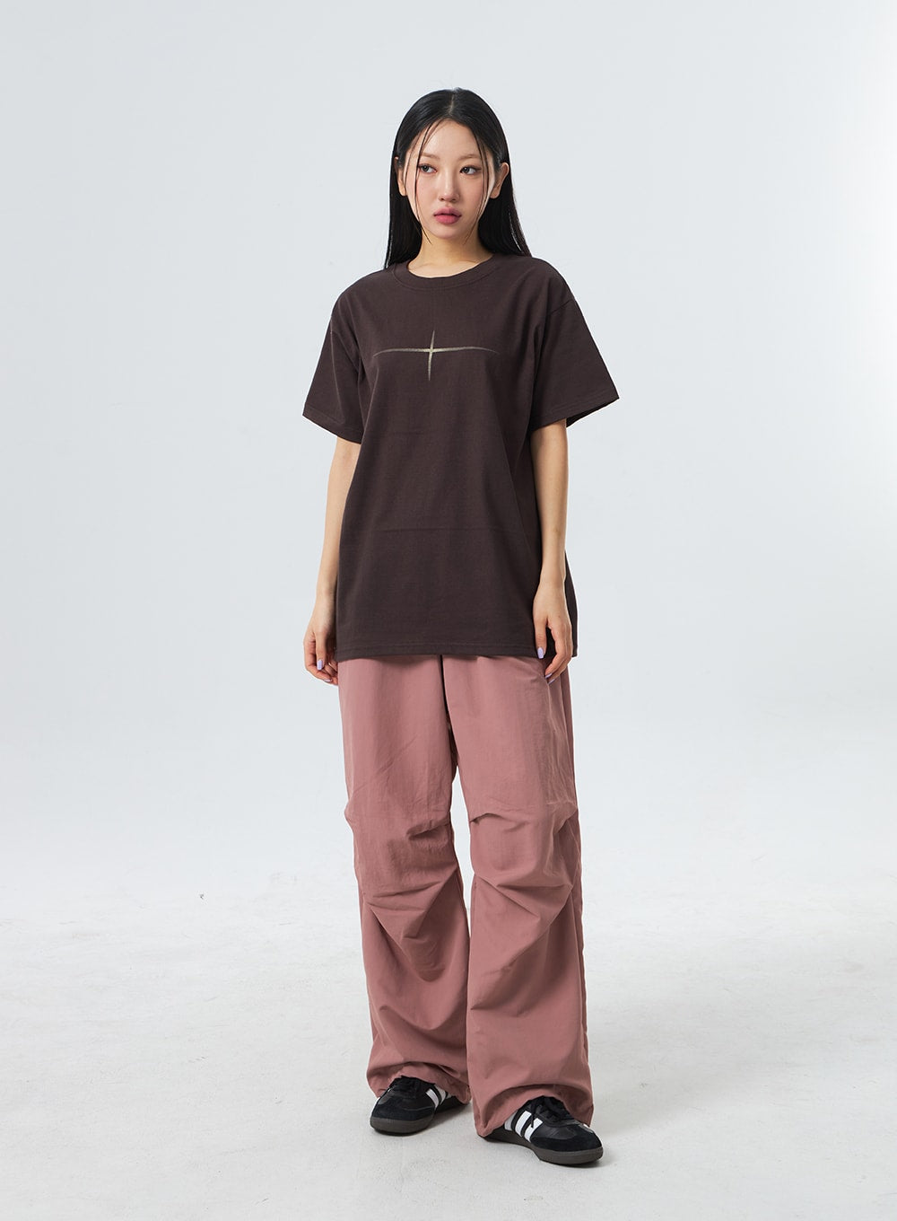 Graphic Oversized Tee CM328