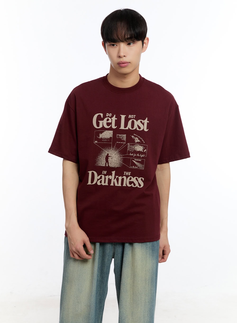 Men's Lost Graphic T-Shirt IY529