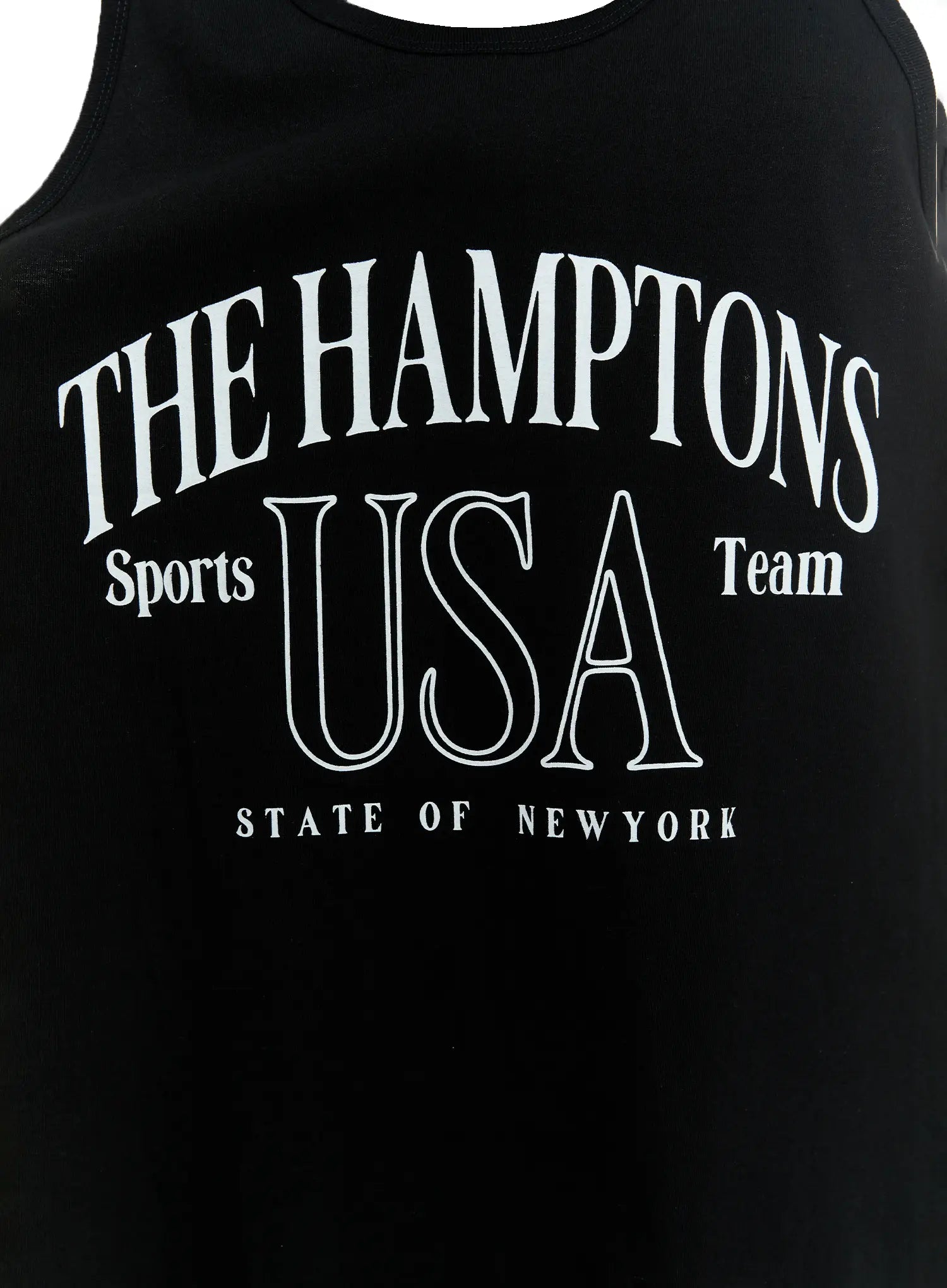 Men's Hampton Boxy Sleeveless Top IG512