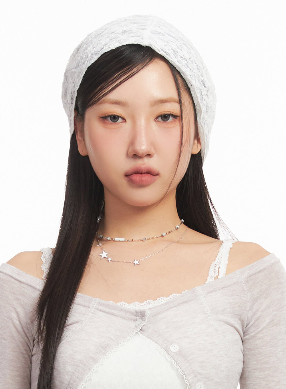 Lace Strap Headband IA524