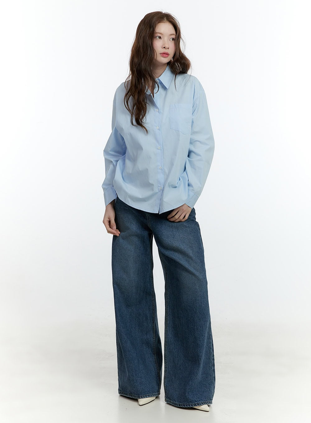Klaudia Wide-Leg Jeans CF503