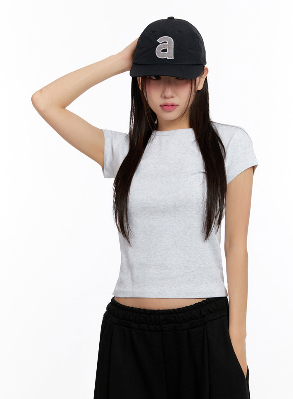Graphic Patch Hat IU509