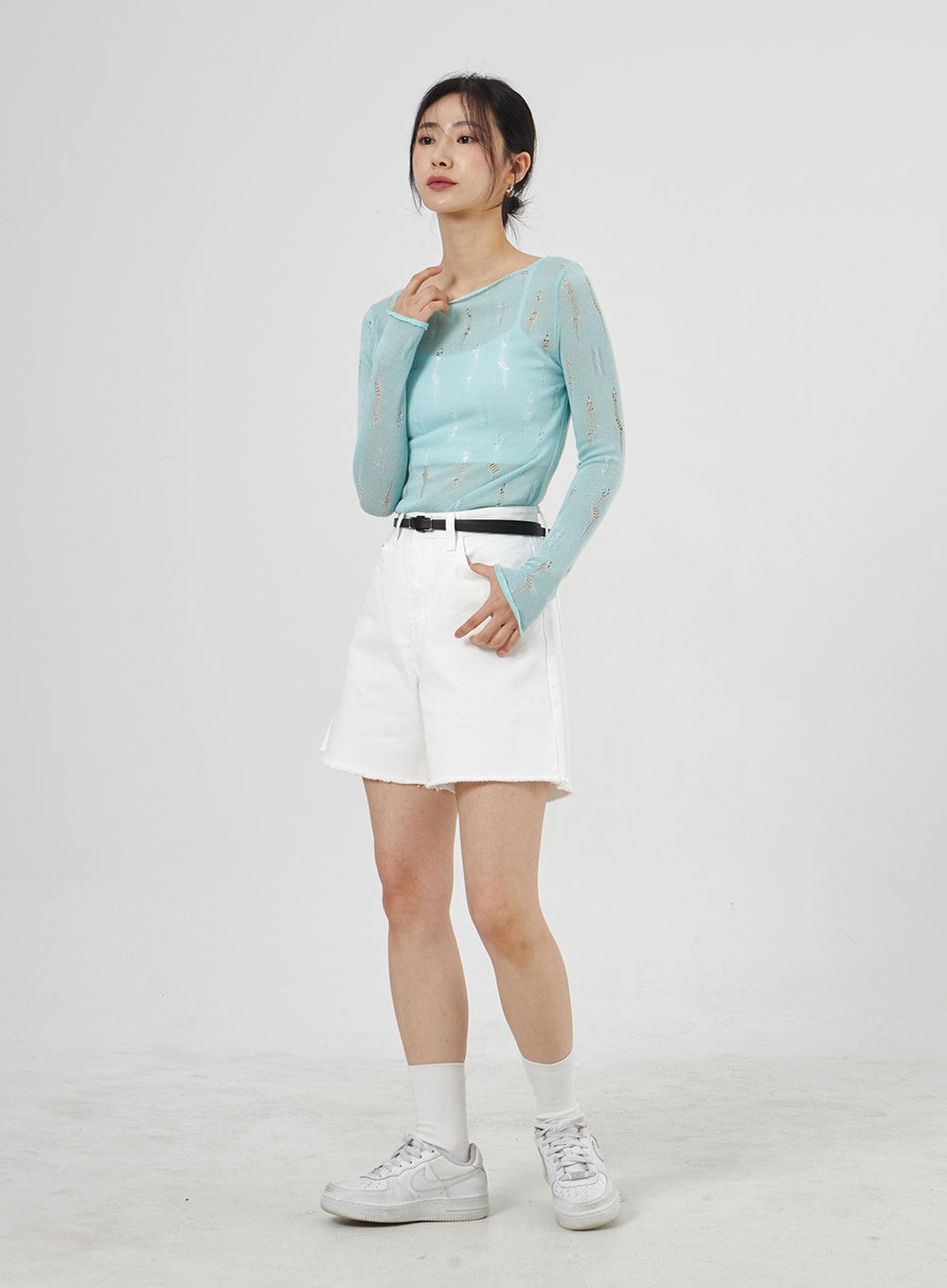 Wide Leg Shorts OA307