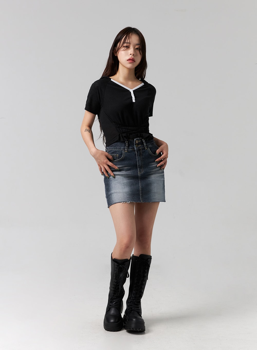 Summer Short Sleeve Hoodie CG317