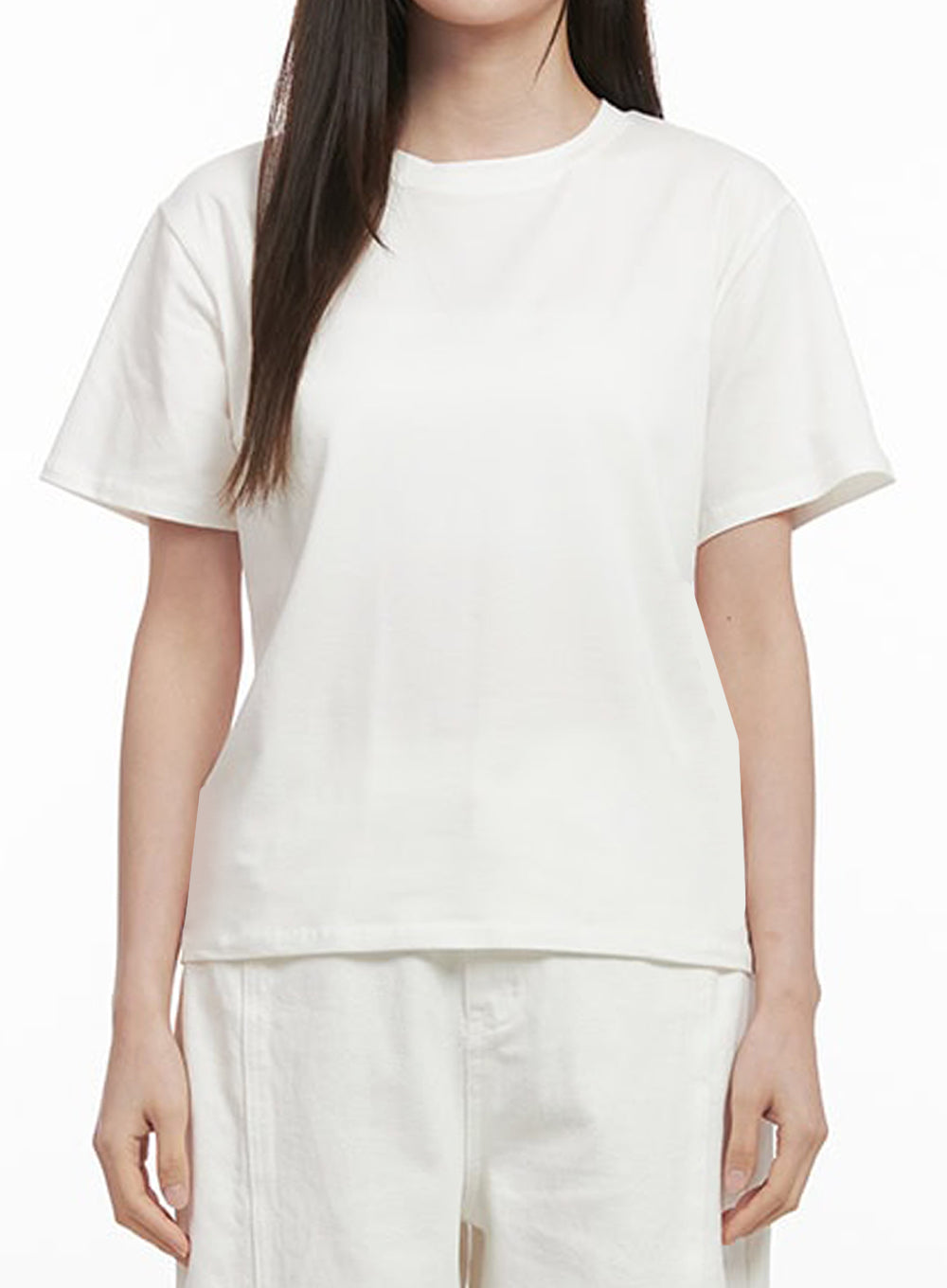 Essential Comfort Cotton T-Shirt  IJ530