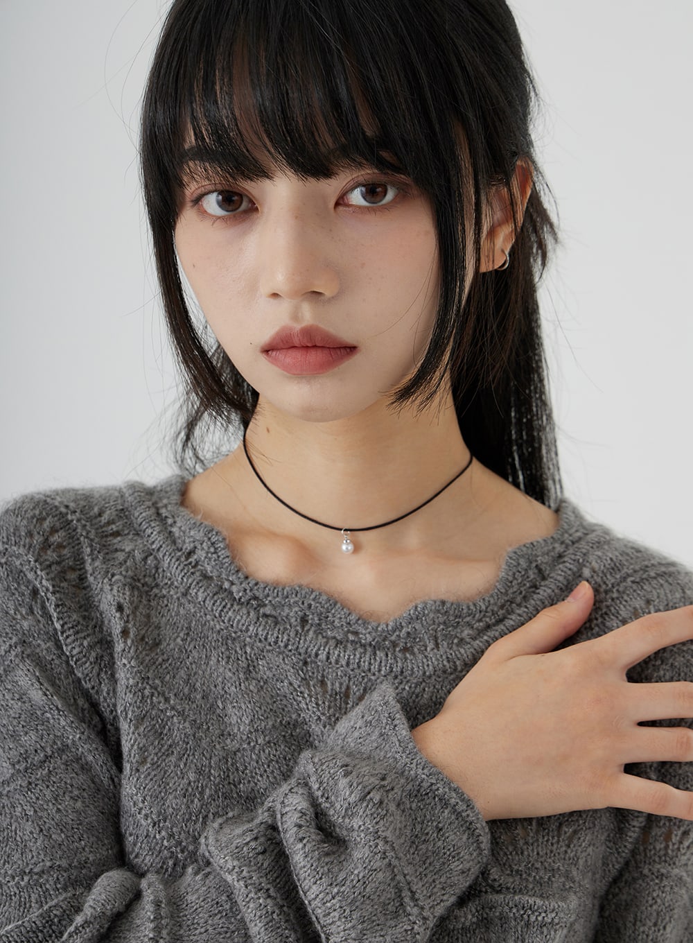 Pearl Choker Necklace OO24