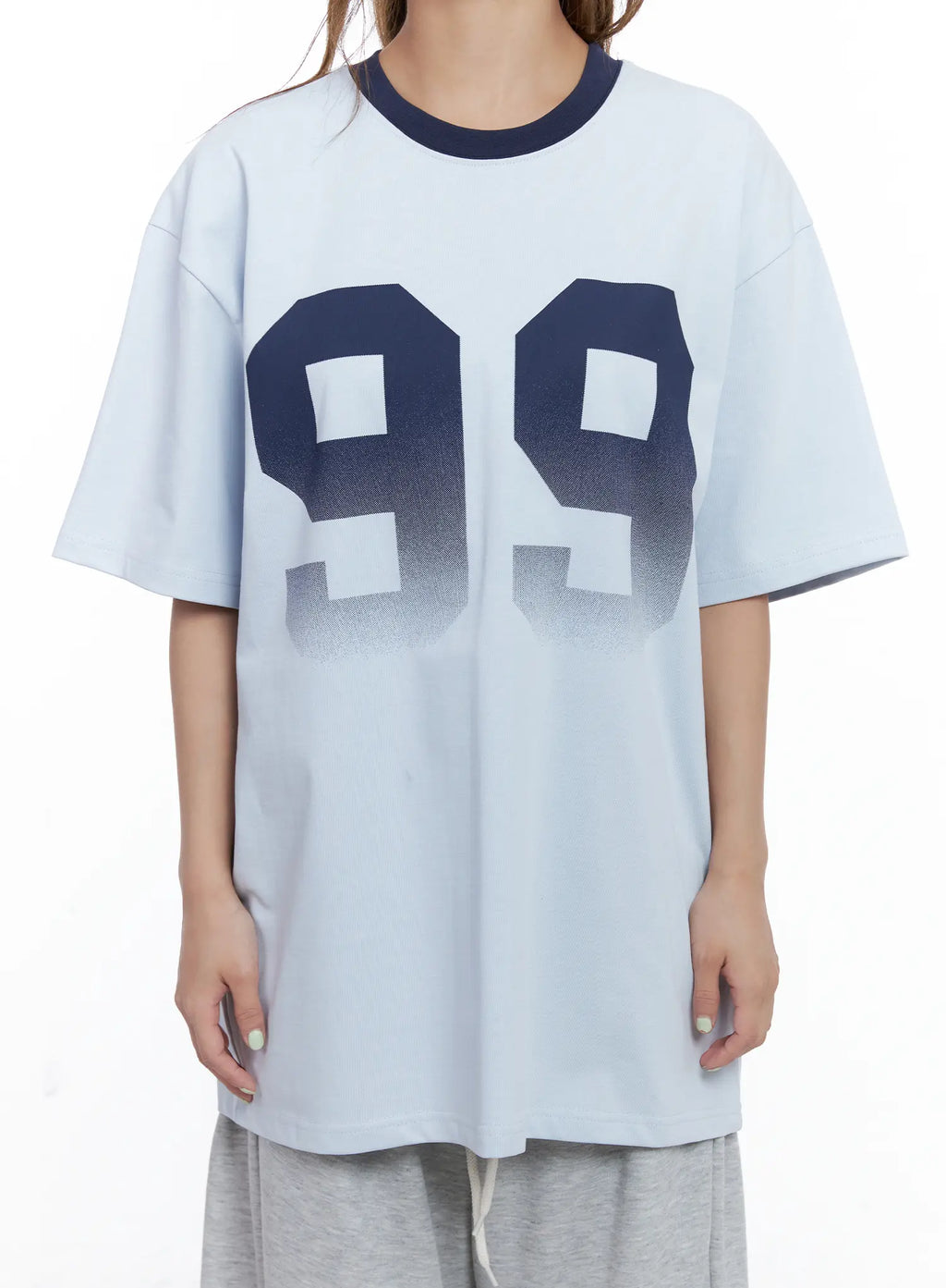 Oversized Graphic Tee CL514