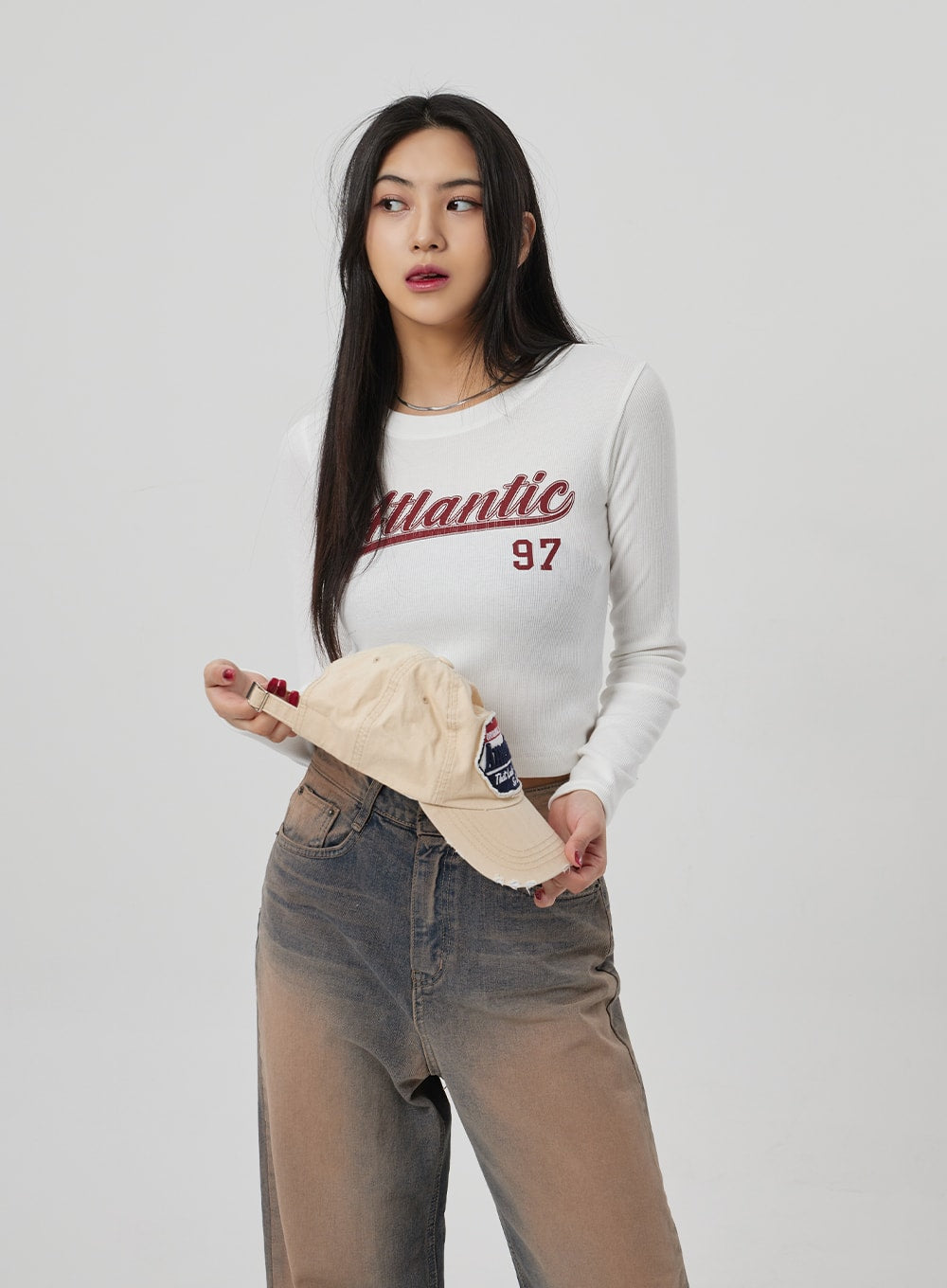 Vintage Wash Jeans BF310