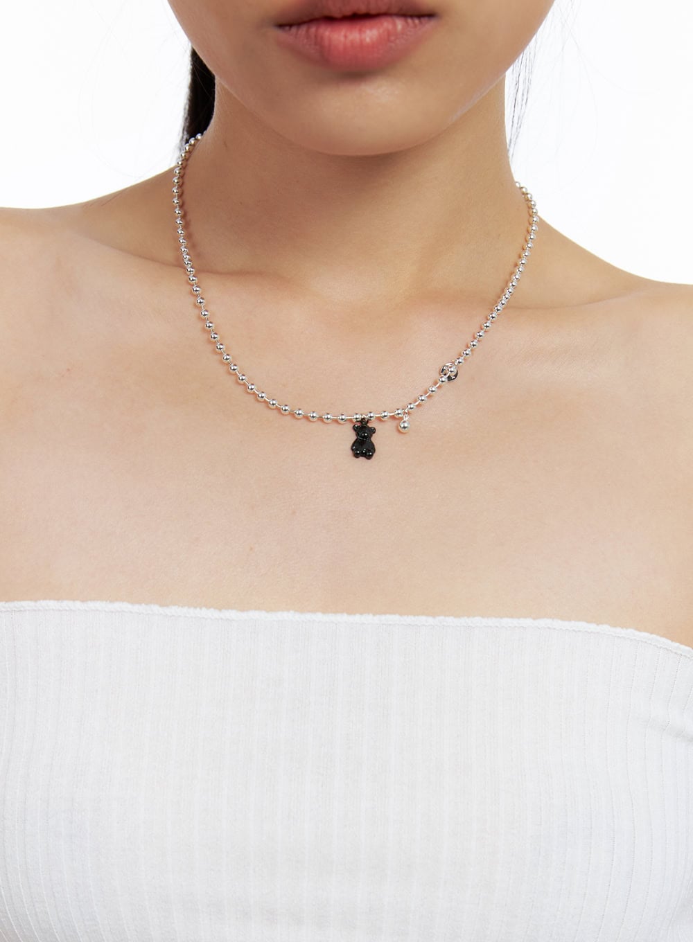 Cute Bear Necklace IL417