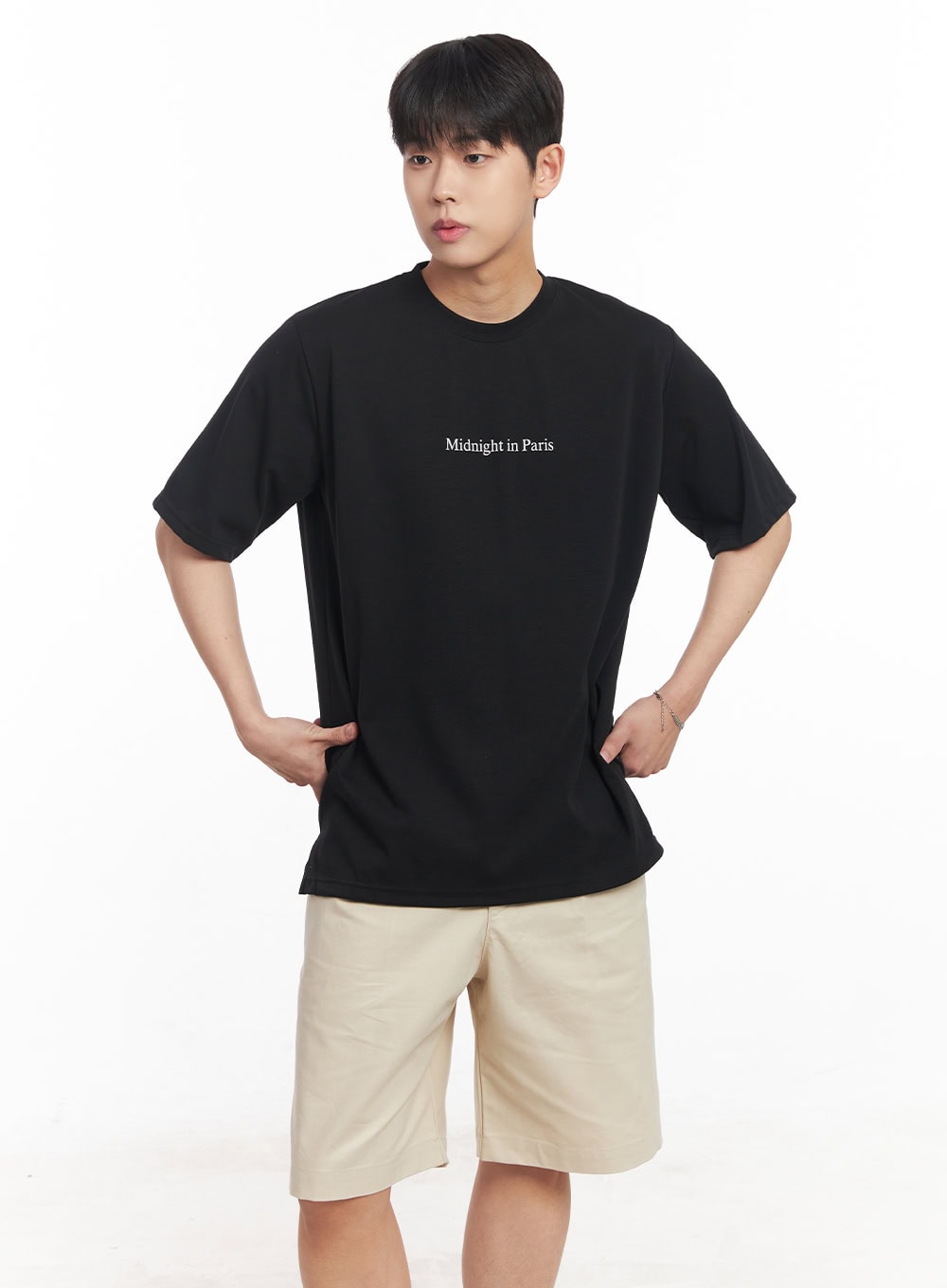 Men's Small Graphic Print T-Shirt IA529