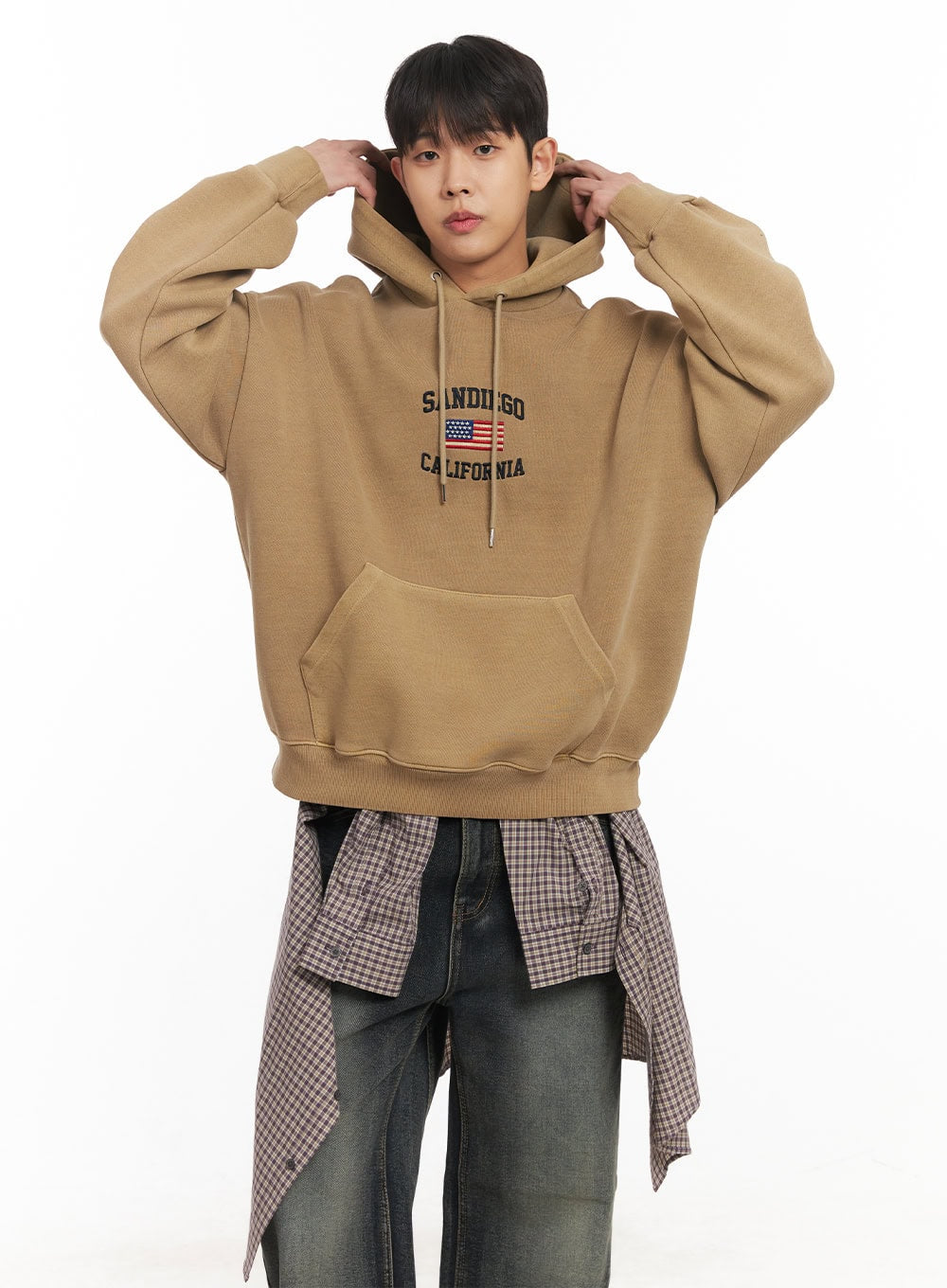 Men's San Diego Oversized Hoodie IM514