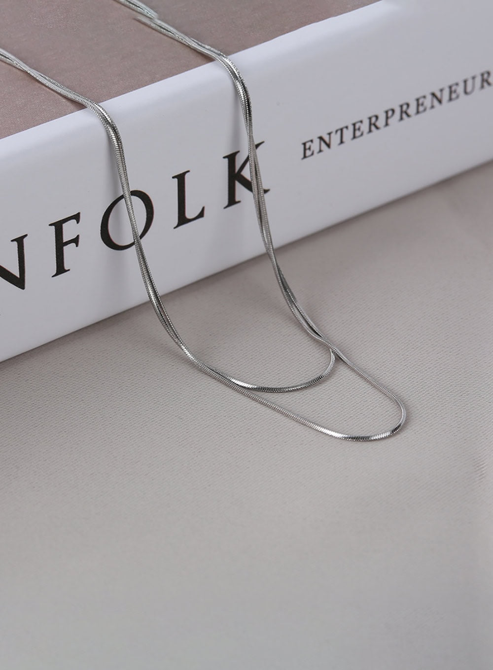 Flat 2 set Necklace IL405