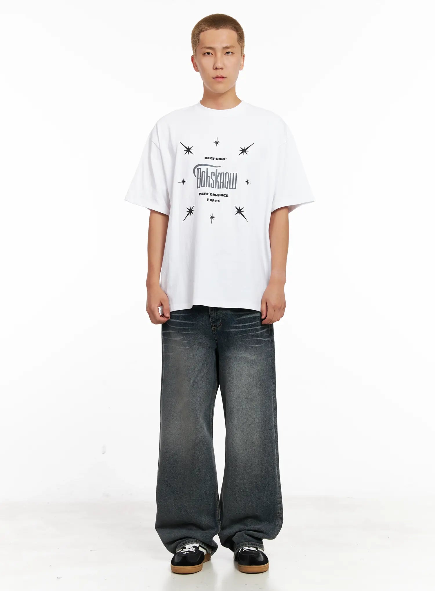 Men's Star Graphic Tee IL518