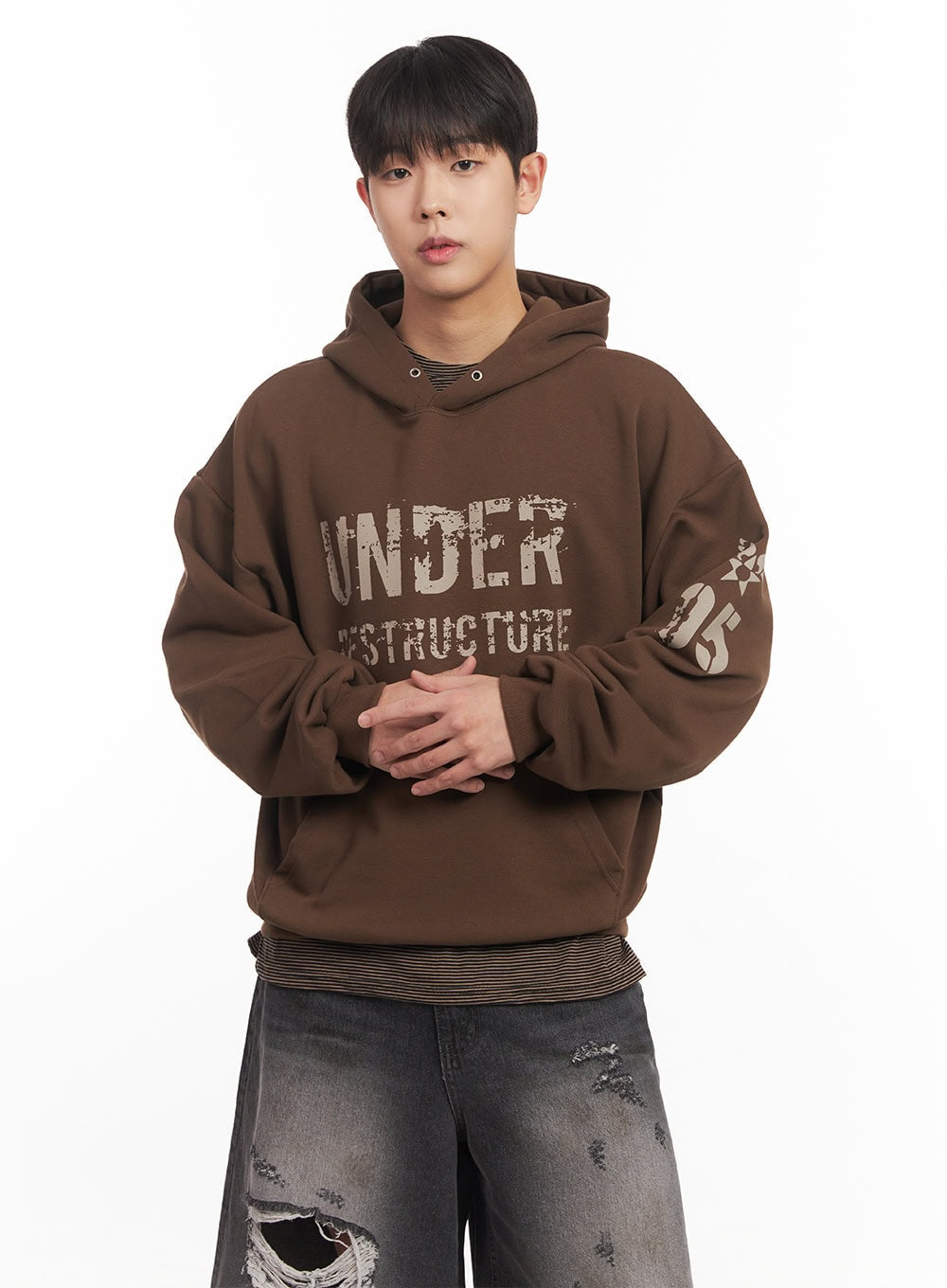 Men's Urban Graphic Hoodie IM528
